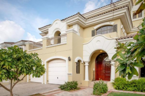 Dream Inn Dubai - Sumptuous Palm Villa with Marina View